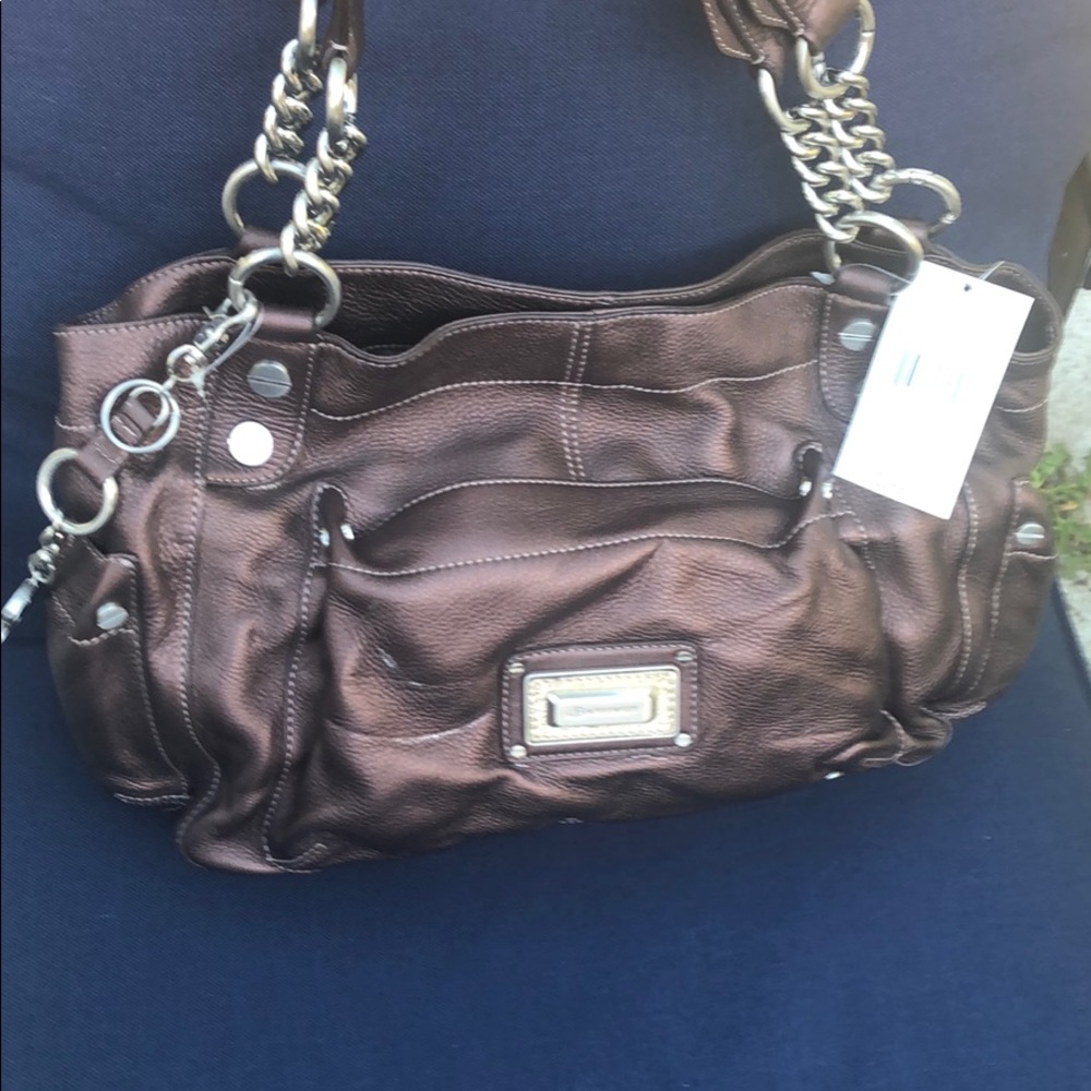 Brand new B Makowsky tote purse
